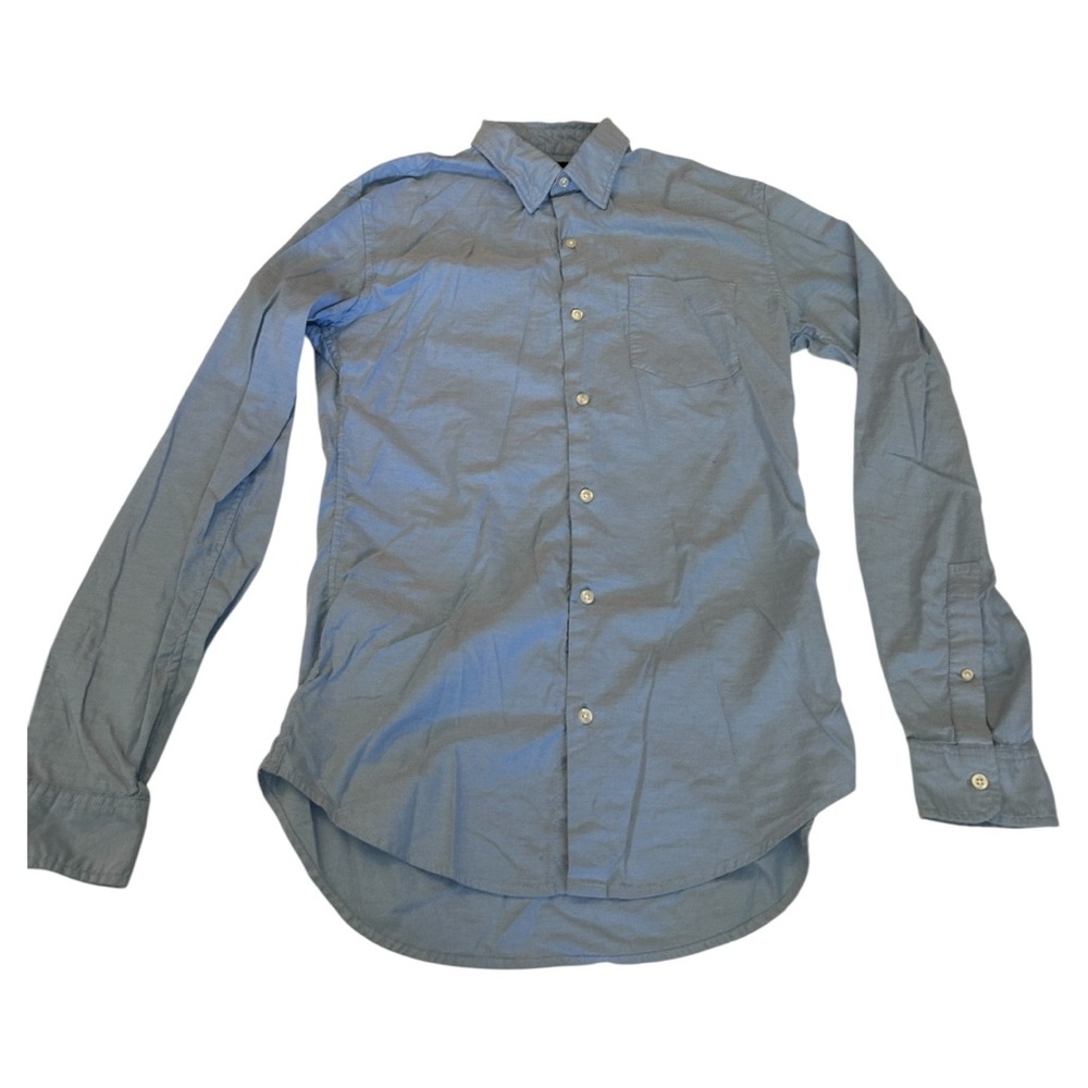 Bonobos light blue button down long sleeve shirt slim fit